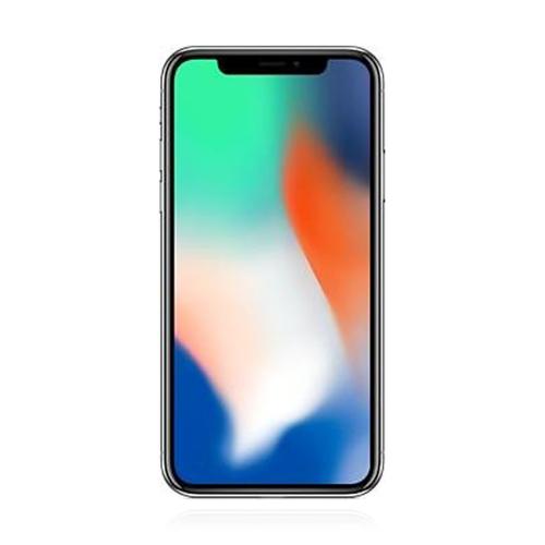 Apple Apple iPhone X 64GB silber