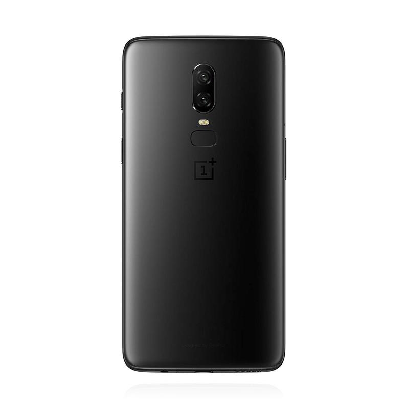 OnePlus 6 256GB Dual Sim Midnight Black