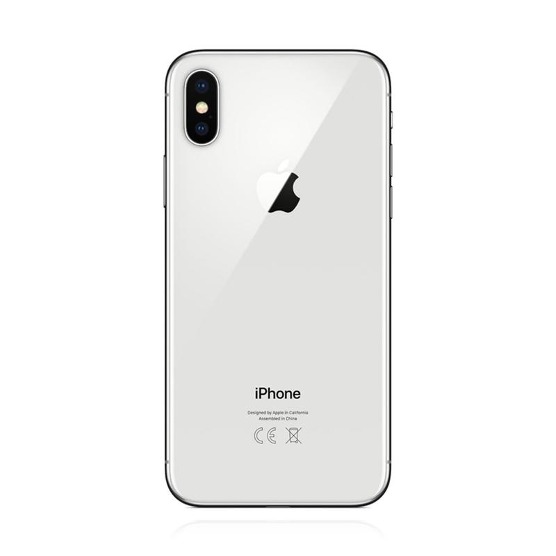 Apple iPhone X 256GB Silber