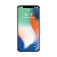Logo Apple iPhone X 256GB Silber