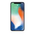 Apple iPhone X 64GB Silber