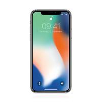 Logo Apple iPhone X 64GB Silber