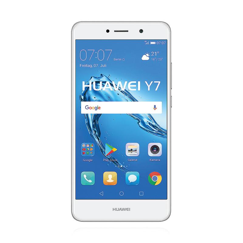 Huawei Y7 Prime 32GB 3GB RAM Dual Sim silber