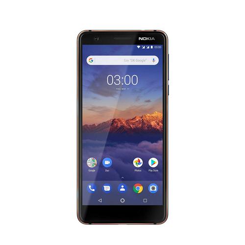 Nokia 3.1 Dual Sim 16GB Blau Kupfer verkaufen