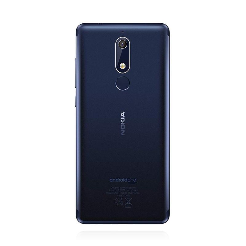 Nokia 5.1 Dual Sim 16GB Blau