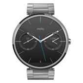 Motorola Moto 360 Smartwatch 1. Generation Metal Edition Light-Finish Metalband