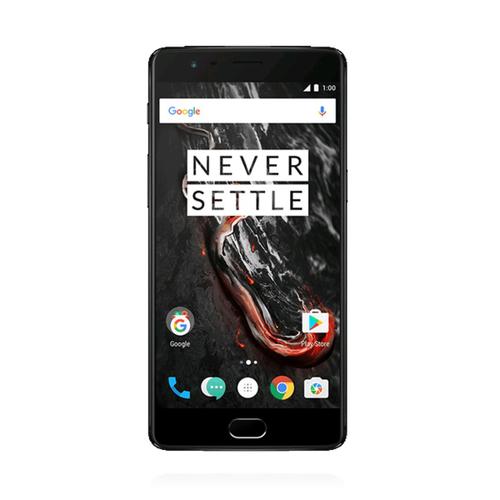 OnePlus 3T 128GB Midnight Black verkaufen
