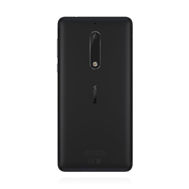 Nokia 5 Dual Sim 16GB Schwarz 