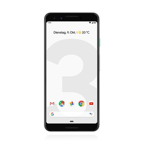Google Pixel 3 128GB Clearly White verkaufen