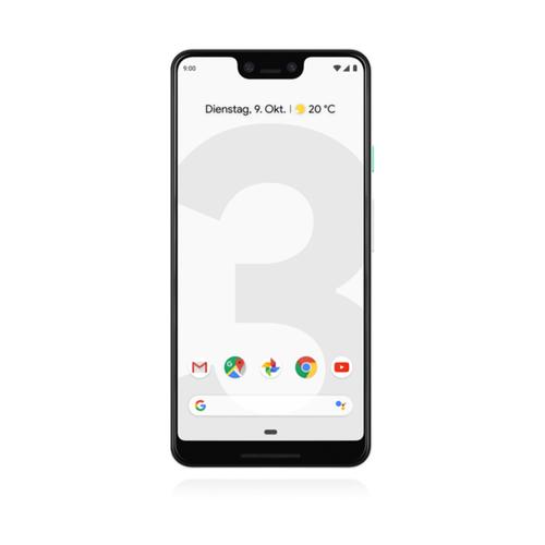 Google Pixel 3 XL 128GB Clearly White verkaufen
