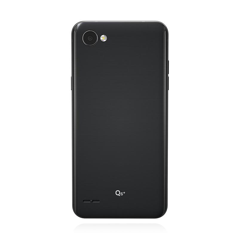 LG Q6 Plus 64GB Dual Sim astro black