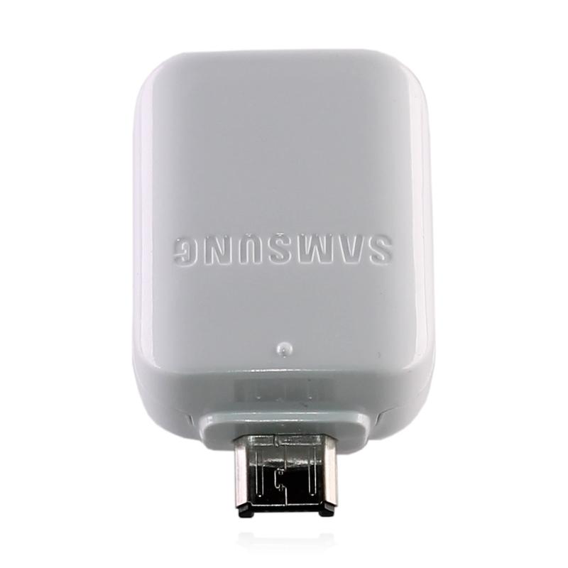 Samsung Adapter USB-A auf Micro-USB Stecker Weiß