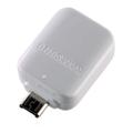 Samsung Adapter USB-A auf Micro-USB Stecker Weiß