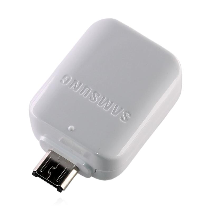 Samsung Adapter USB-A auf Micro-USB Stecker Weiß