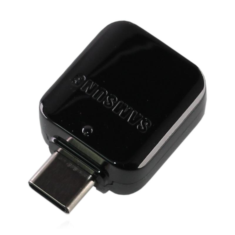 Samsung Adapter USB-A zu USB-C Stecker Schwarz