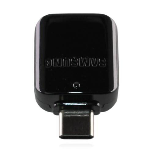 Samsung Adapter USB-A zu USB-C Stecker Schwarz