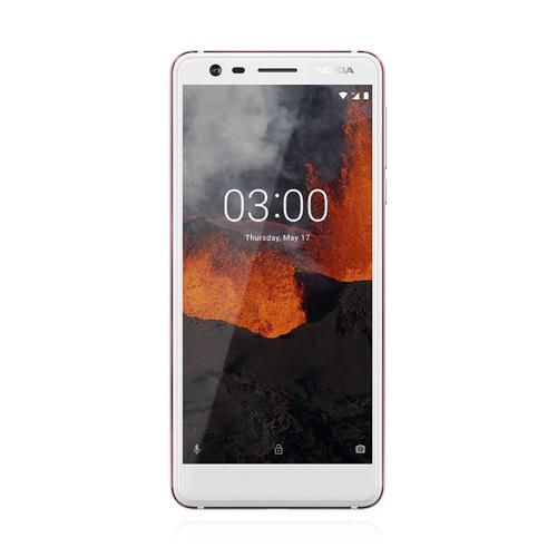 Nokia 3.1 Dual Sim 16GB weiß eisen verkaufen