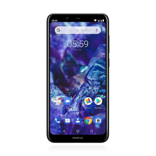 Nokia 5.1 Plus Dual Sim 32GB 3GB RAM Schwarz verkaufen