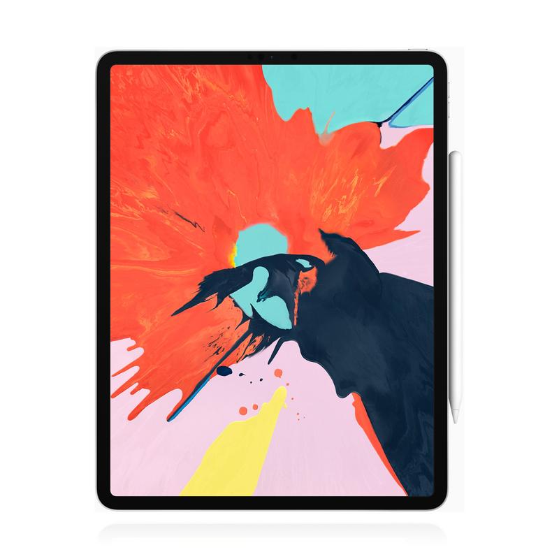 Apple iPad Pro 12.9 (2018) 512GB WiFi Silber