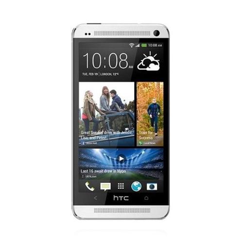 HTC One M7 32GB Glacial Silver verkaufen