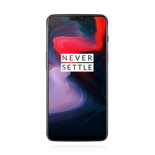 OnePlus 6 128GB Dual Sim Mirror Black verkaufen