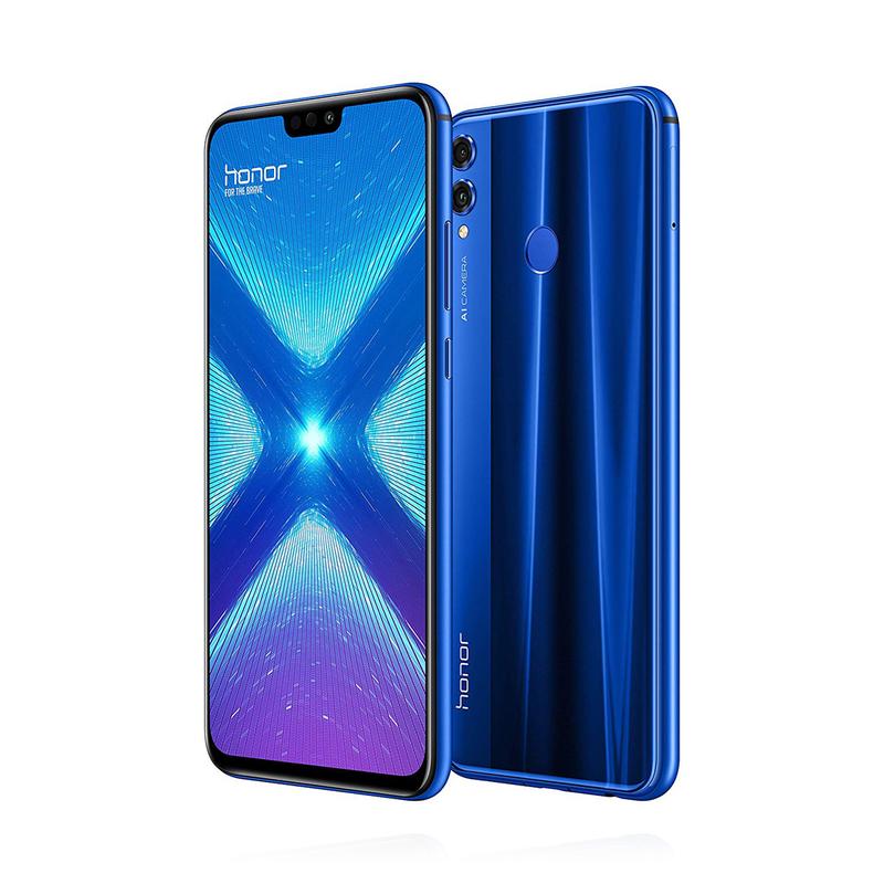 Huawei Honor 8X 128GB Dual Sim Blau