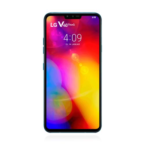 LG V40 ThinQ 128GB Dual Sim Moroccan Blue verkaufen