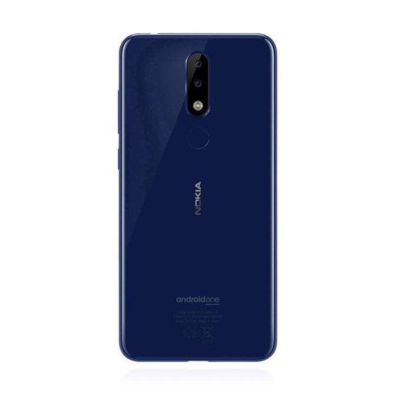 Nokia 5.1 Plus Dual Sim 32GB 3GB RAM Blau