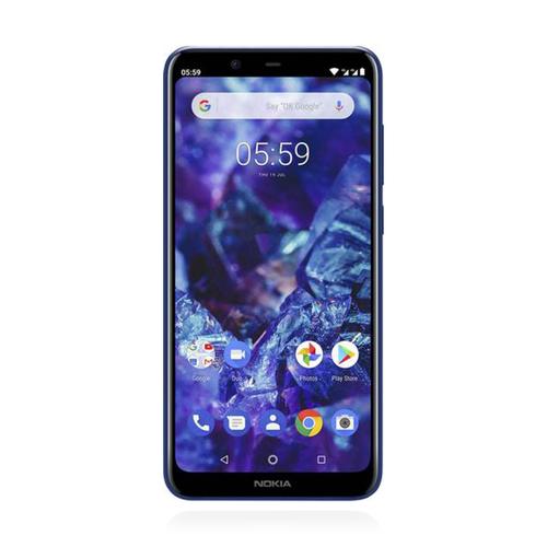 Nokia 5.1 Plus Dual Sim 32GB 3GB RAM Blau verkaufen