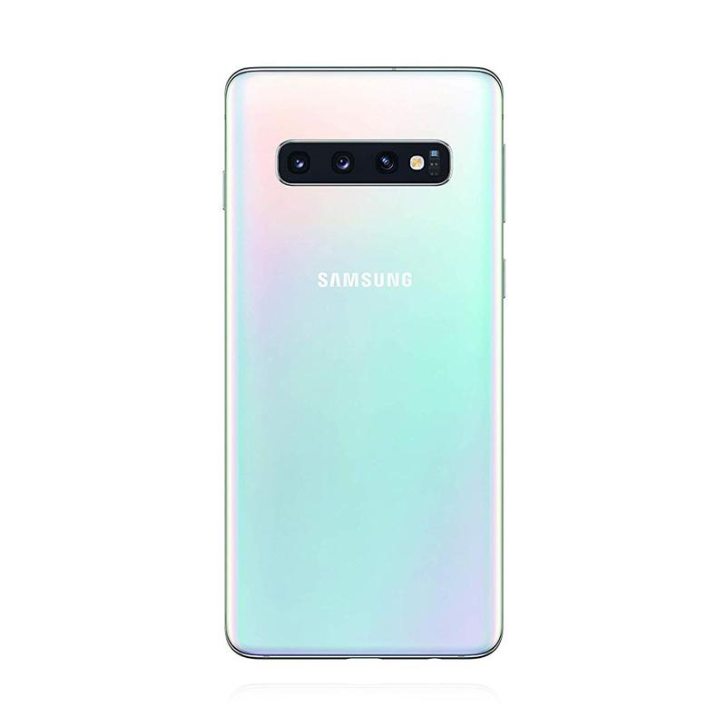 Samsung Galaxy S10 Duos SM-G973FDS 128GB Prism White