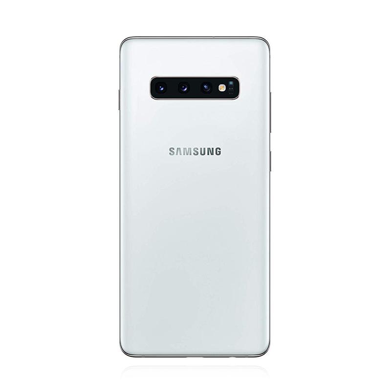 Samsung Galaxy S10 Plus Duos SM-G975FDS 512GB Ceramic White