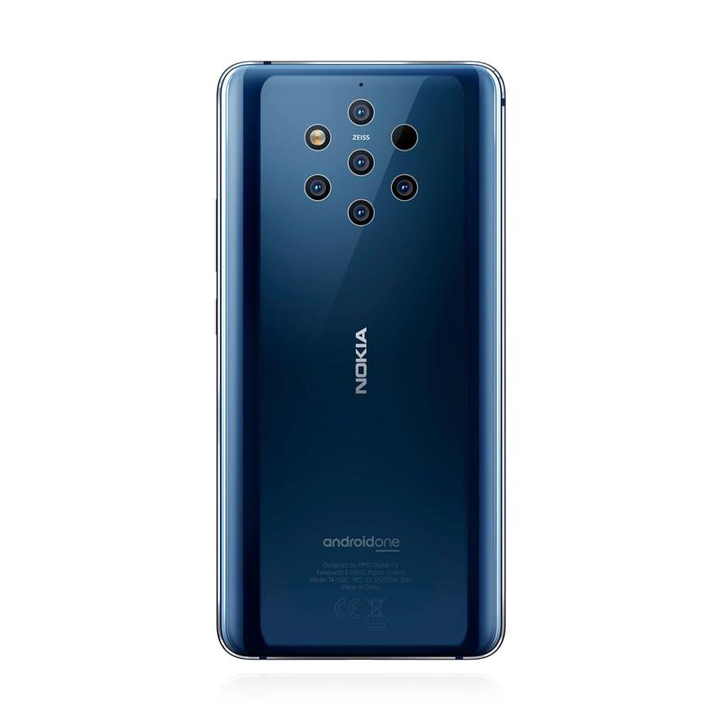 Nokia 9 PureView 128GB Dual Sim Midnight Blue