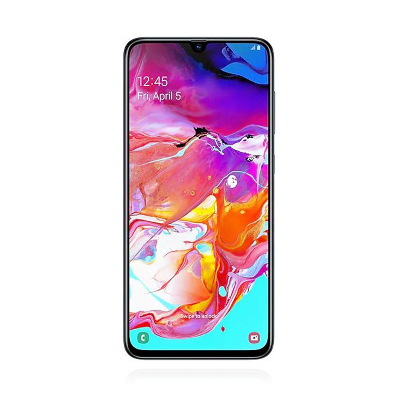 Samsung Galaxy A70 SM-A705F Dual Sim 128GB Schwarz