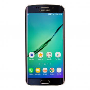 Samsung Galaxy S6 Edge SM-G925F 64GB black sapphire