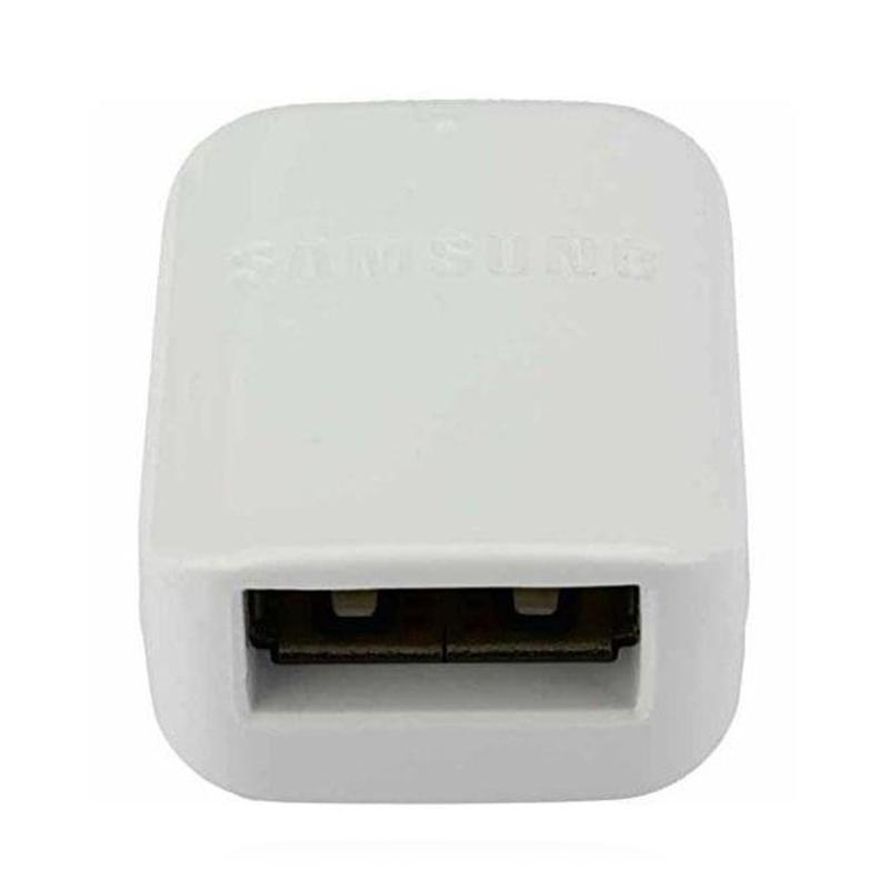 Samsung Micro-USB auf USB Adapter weiß
