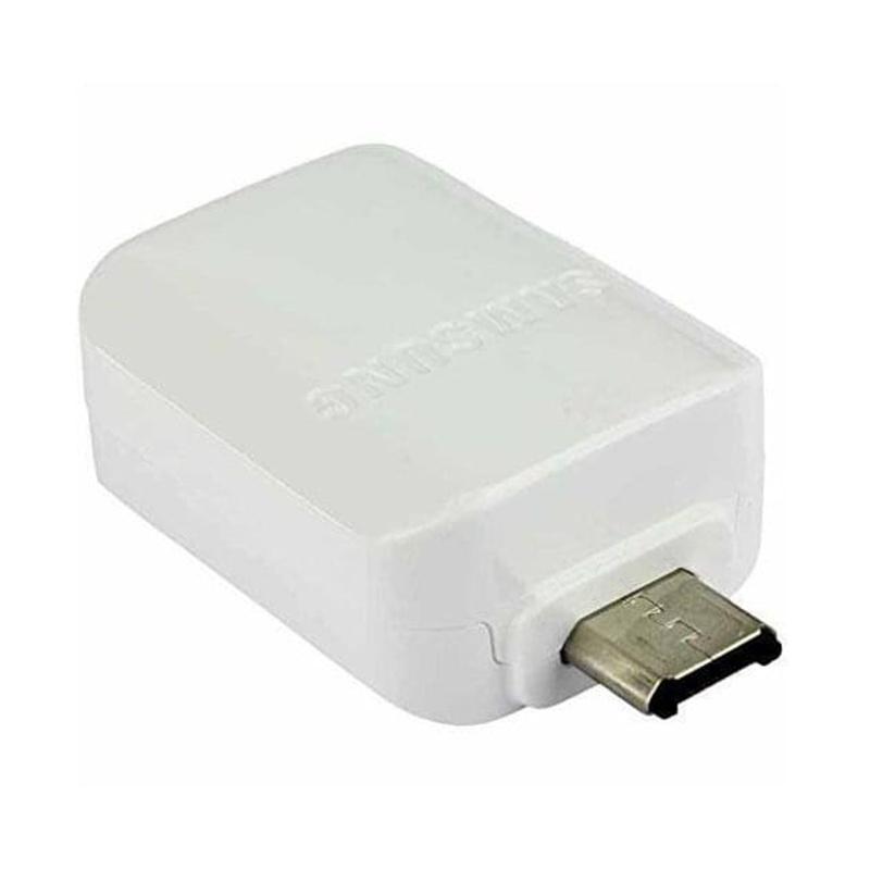 Samsung Micro-USB auf USB Adapter weiß