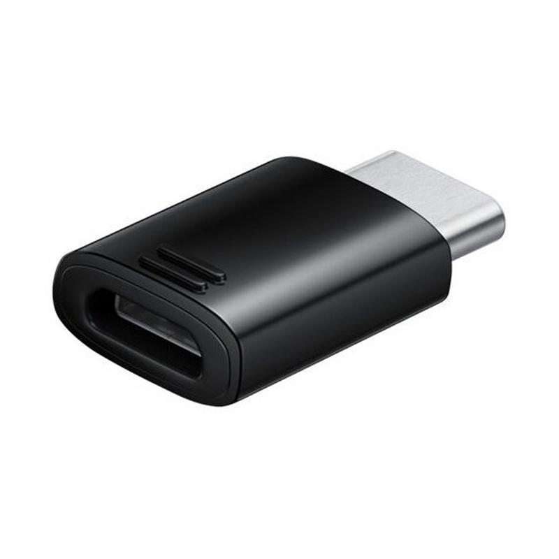 Samsung USB Typ-C auf Micro-USB Adapter schwarz