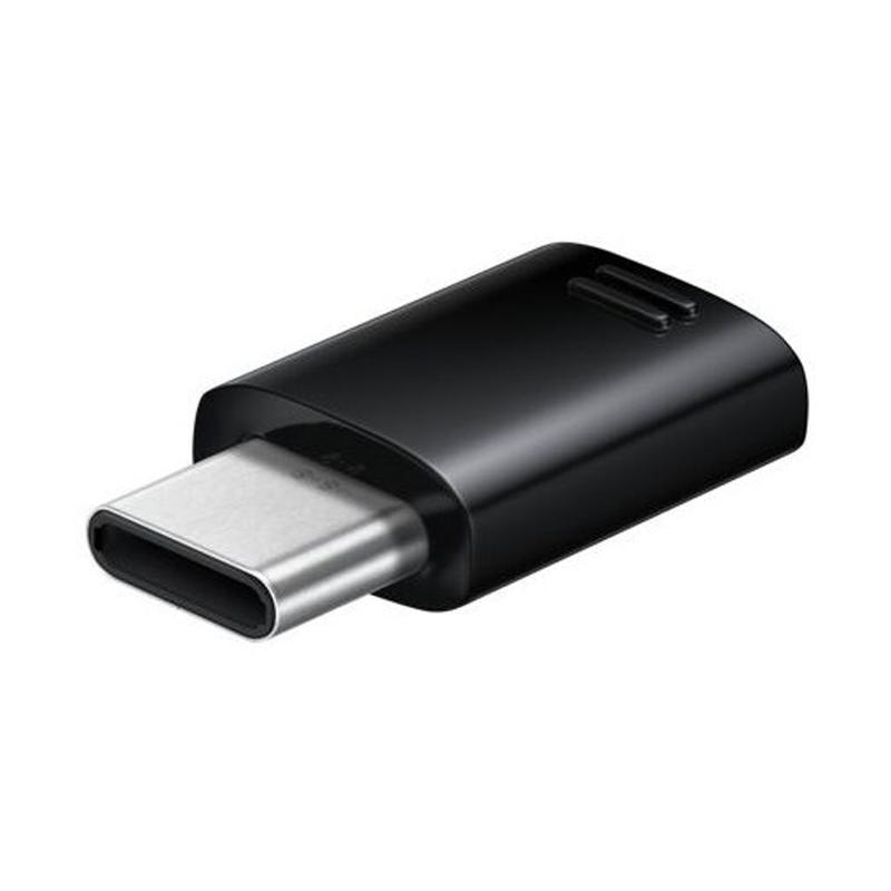 Samsung USB Typ-C auf Micro-USB Adapter schwarz