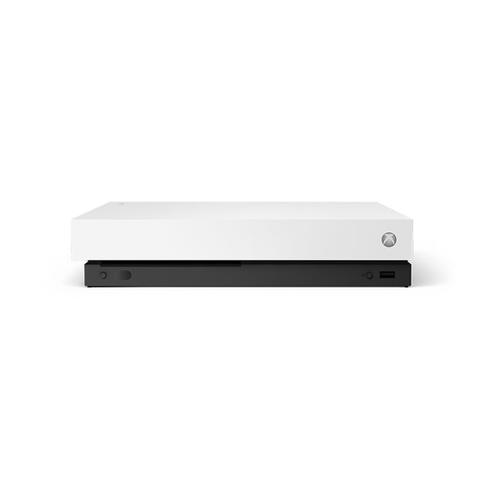 Microsoft Xbox One X 1TB weiß verkaufen
