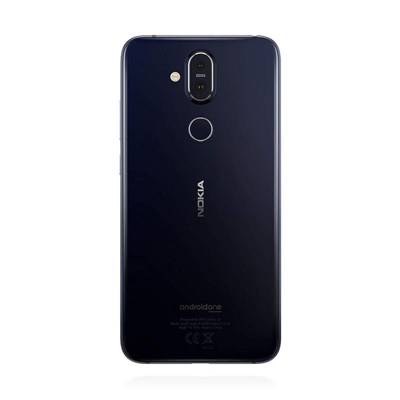 Nokia 8.1 Dual Sim 64GB Blue Silver