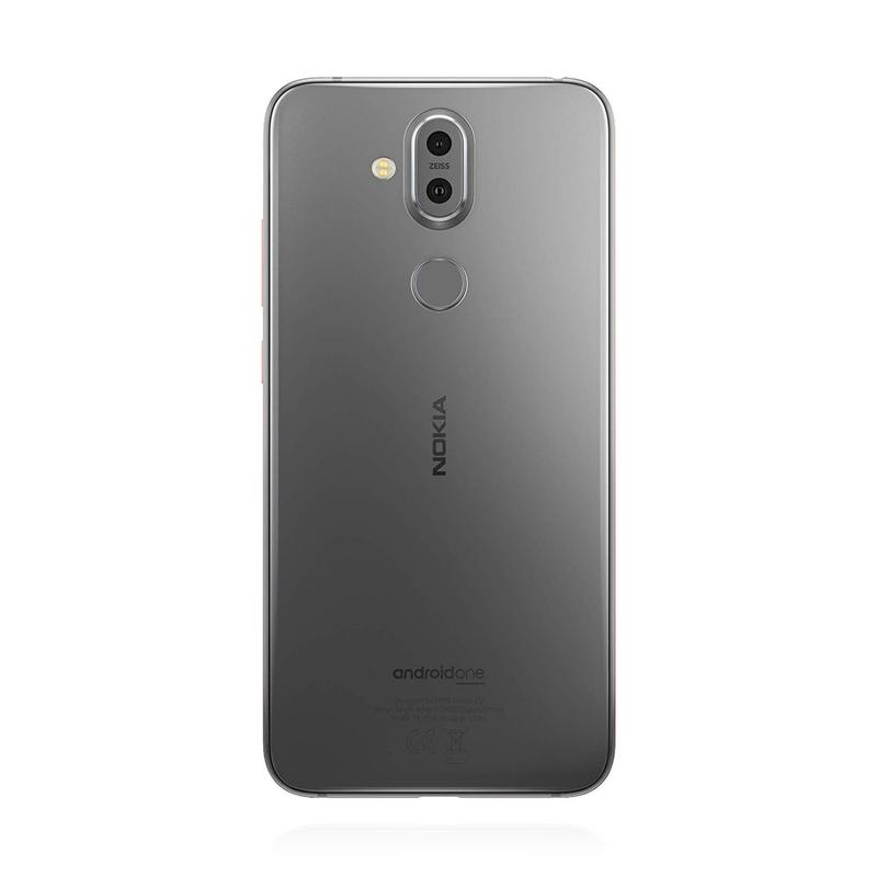 Nokia 8.1 Dual Sim 64GB Steel Copper