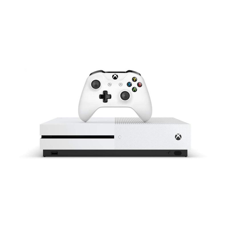 Microsoft Xbox One S 1TB weiß inkl. Forza Horizon 4