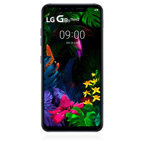 LG LG G8s ThinQ 128GB Mirror Black
