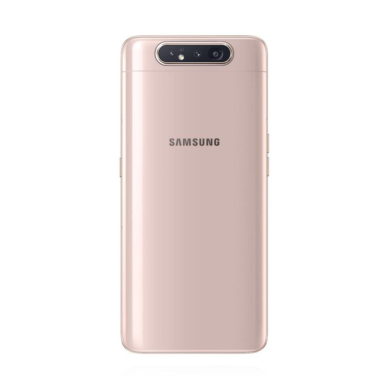 Samsung Galaxy A80 Duos SM-A805F 128GB Angel Gold
