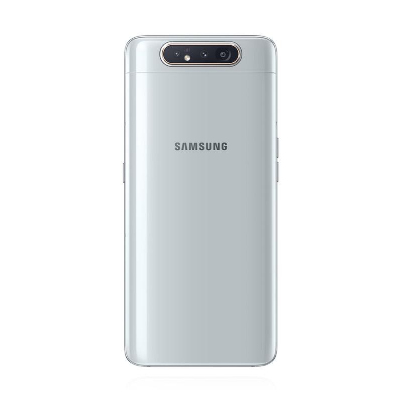 Samsung Galaxy A80 Duos SM-A805F 128GB Ghost White