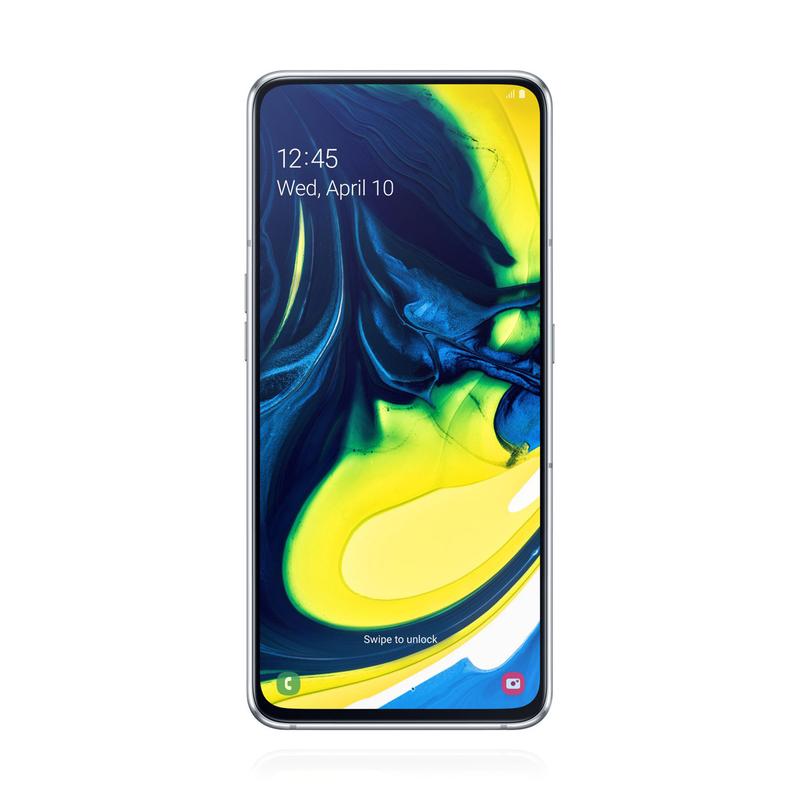 Samsung Galaxy A80 Duos SM-A805F 128GB Ghost White