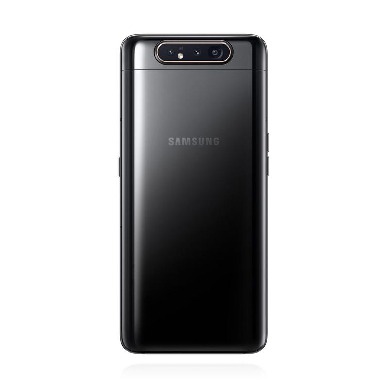 Samsung Galaxy A80 Duos SM-A805F 128GB Phantom Black
