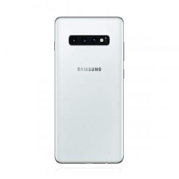 Samsung Galaxy S10 Plus Duos SM-G975FDS 512GB Ceramic White