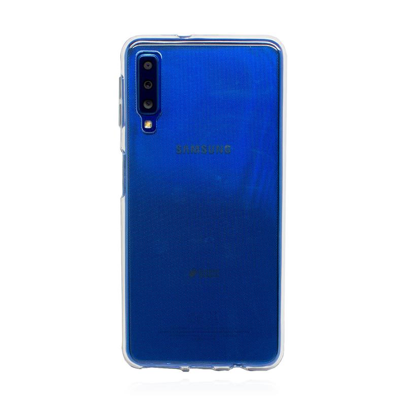 Anco Schutzcase für Galaxy A7 (2018) Transparent