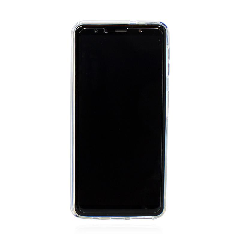 Anco Schutzcase für Galaxy A7 (2018) Transparent